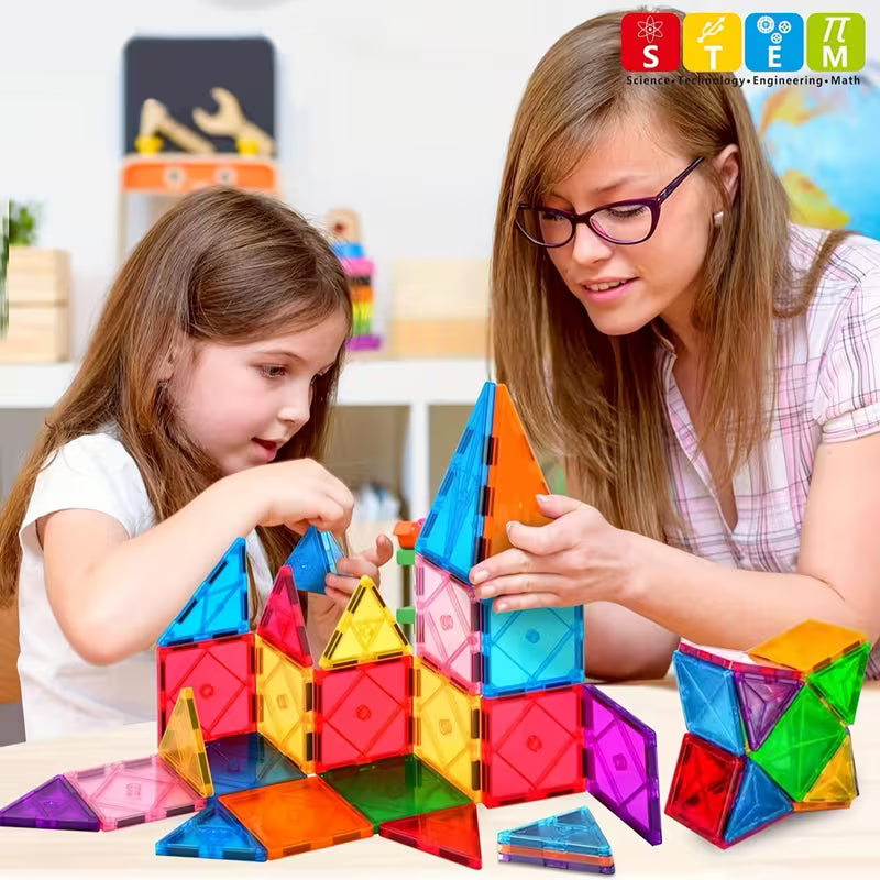 Magnetic Tile Block Toys