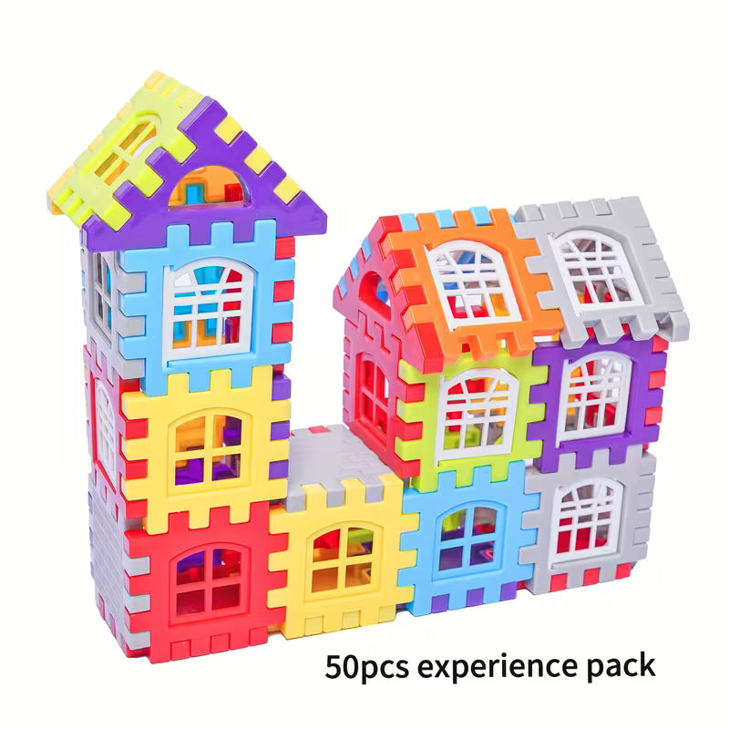 Puzzle Set Suitable for Children Aged 3 Above Plastic