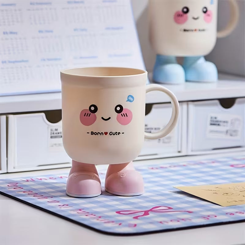 Toothbrush Cup, Adorable Household Toothbrush Holder, Student Dormitory Mouthwash Cup