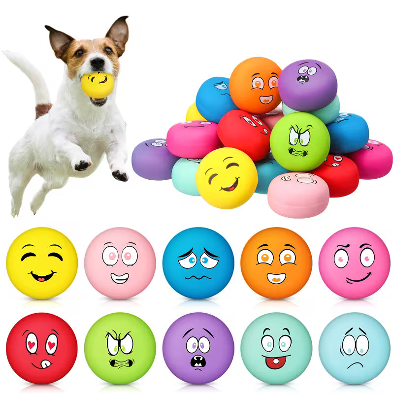 Bulk Squeaky Dog Toys Set