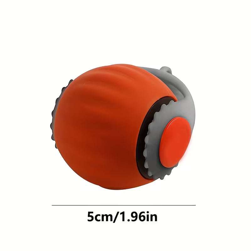 Interactive Cat Toy Ball, Smart Moving Electric Cat Toy Rolling Set