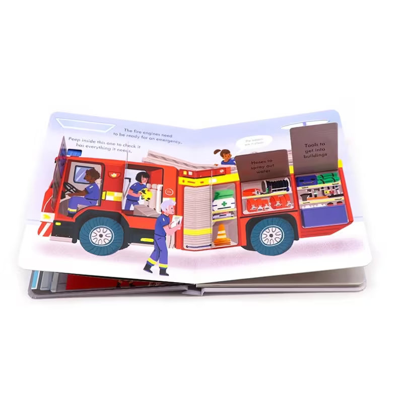 Peep Inside How a Fire Engine Works