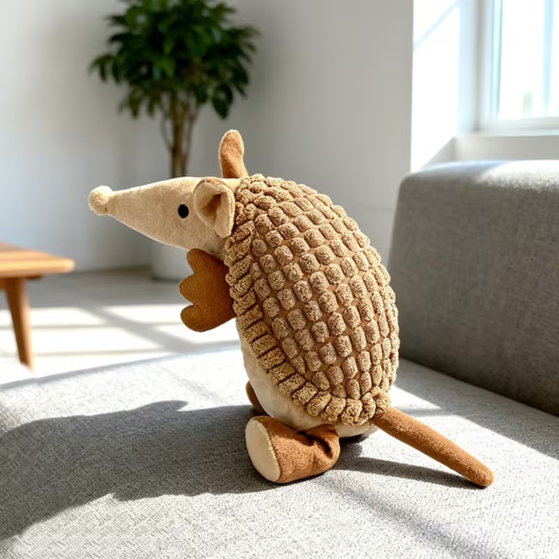Boredom-Relieving Interactive Pet Plush Toys: Double-Layer Composite, Tear/Bite-Resistant