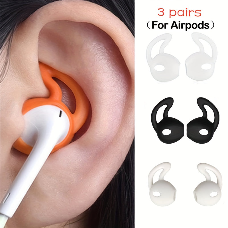 Pairs Compatible for AirPods Soft Earplug Covers