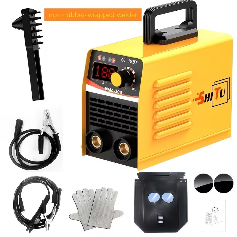 The Welding Machine Has a Display Screen And Is Multi-Functional And Can Be Used in Various