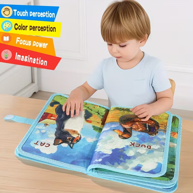 New Cartoon Panda Toddler Enlightenment Early Education Book is Here!