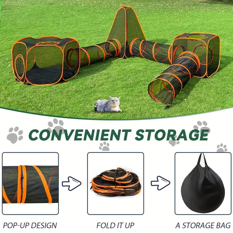 Compatible With 6 In 1 Portable Cat Play