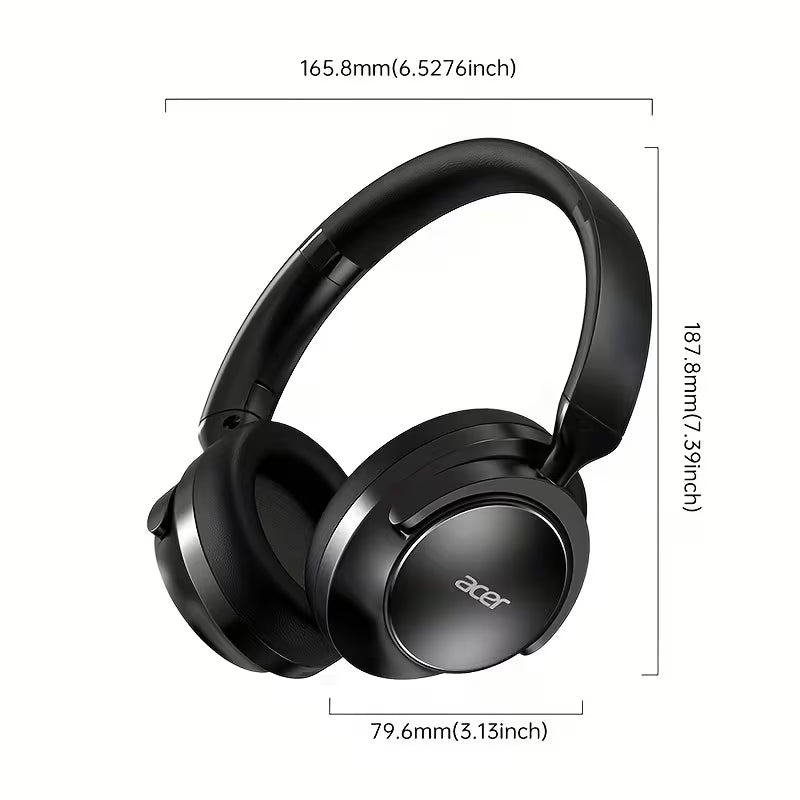 Acer Ohr560 Over-Ear Wireless Headphones