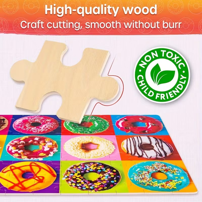 Large Jigsaw Puzzles for 3+ Years Old