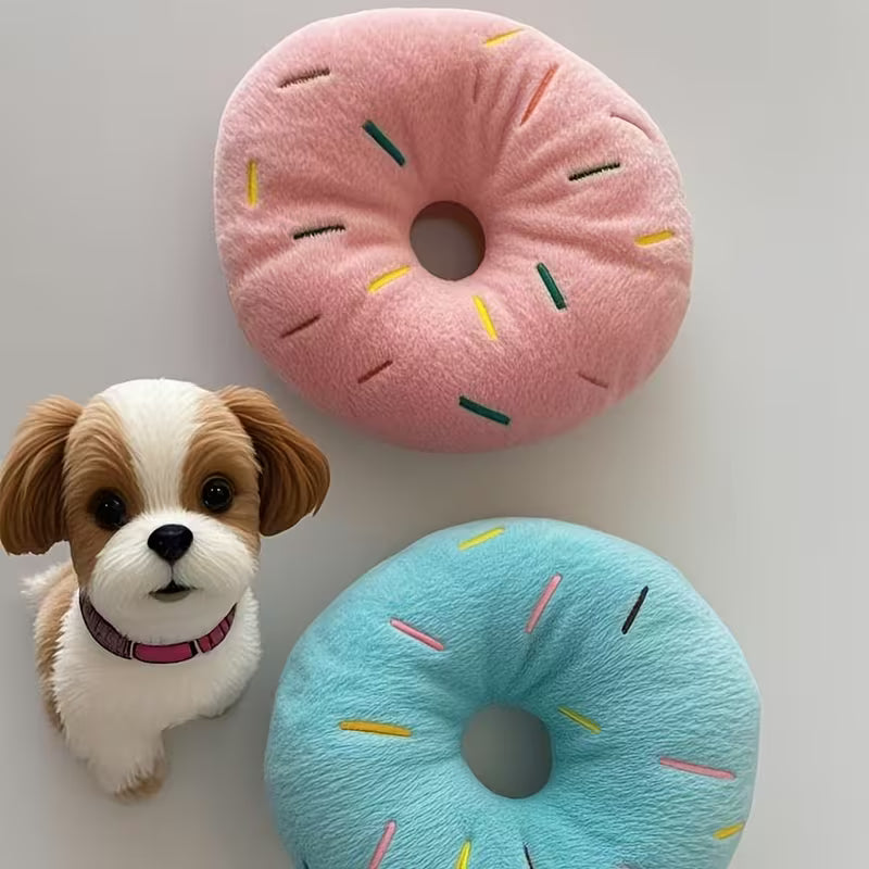 Plush Donut-Shaped Toys Designed Set
