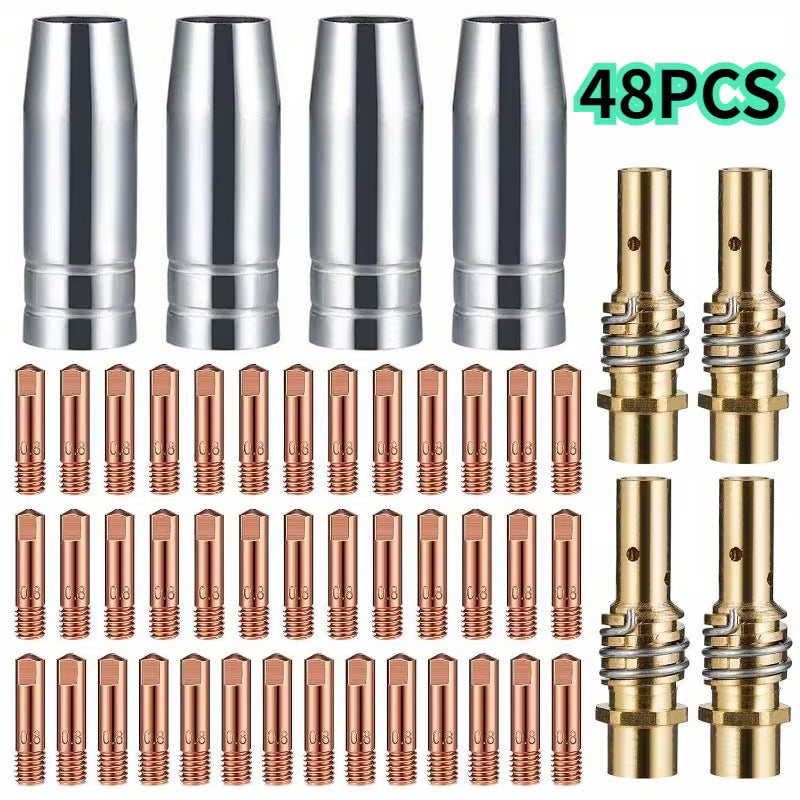 Of MB15 15AK MIG Welding Gun Kit Set