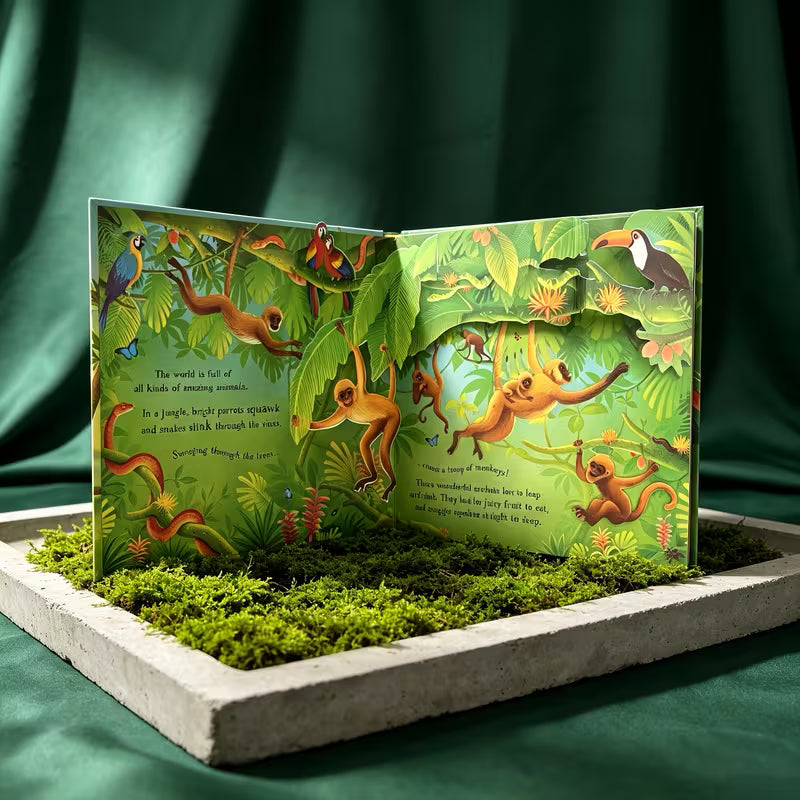 Moving Story Creation with Immersive Experience