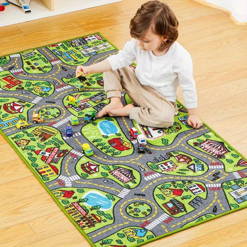 1 Set Play Rugs for Kids Age 3+