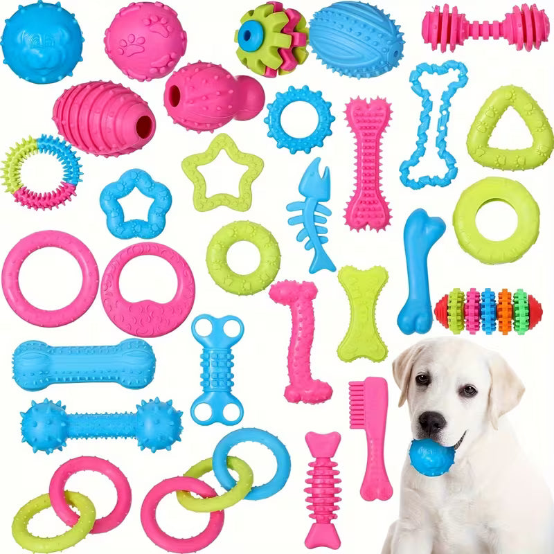 Dog Toys Designed Set