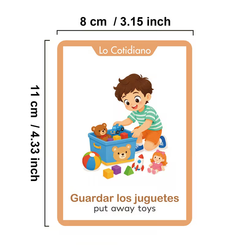 Spanish Flashcards for Kids