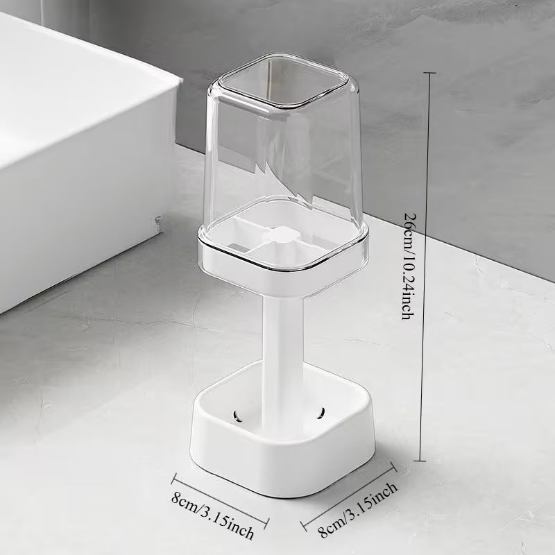 Wall-Mounted Toothbrush Holder