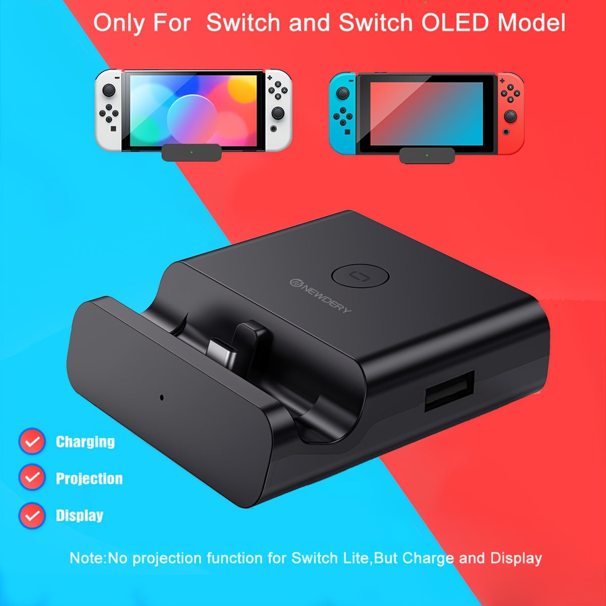 For Switch TV Dock