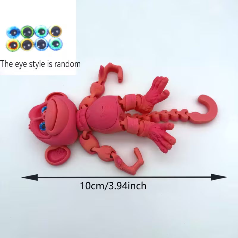 3D Printed Funny Monkey Statue
