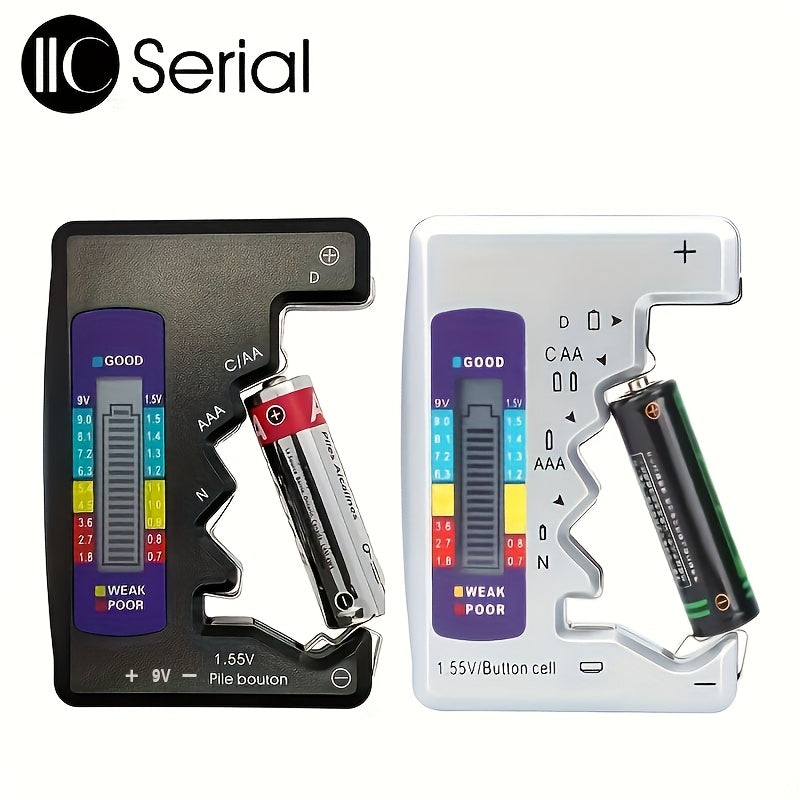IIC SERIAL Portable Battery Tester