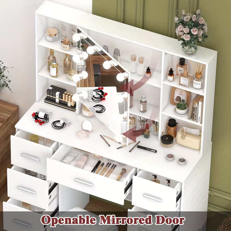 Vanity Desk Dressing Table Makeup Dressing Table Set
