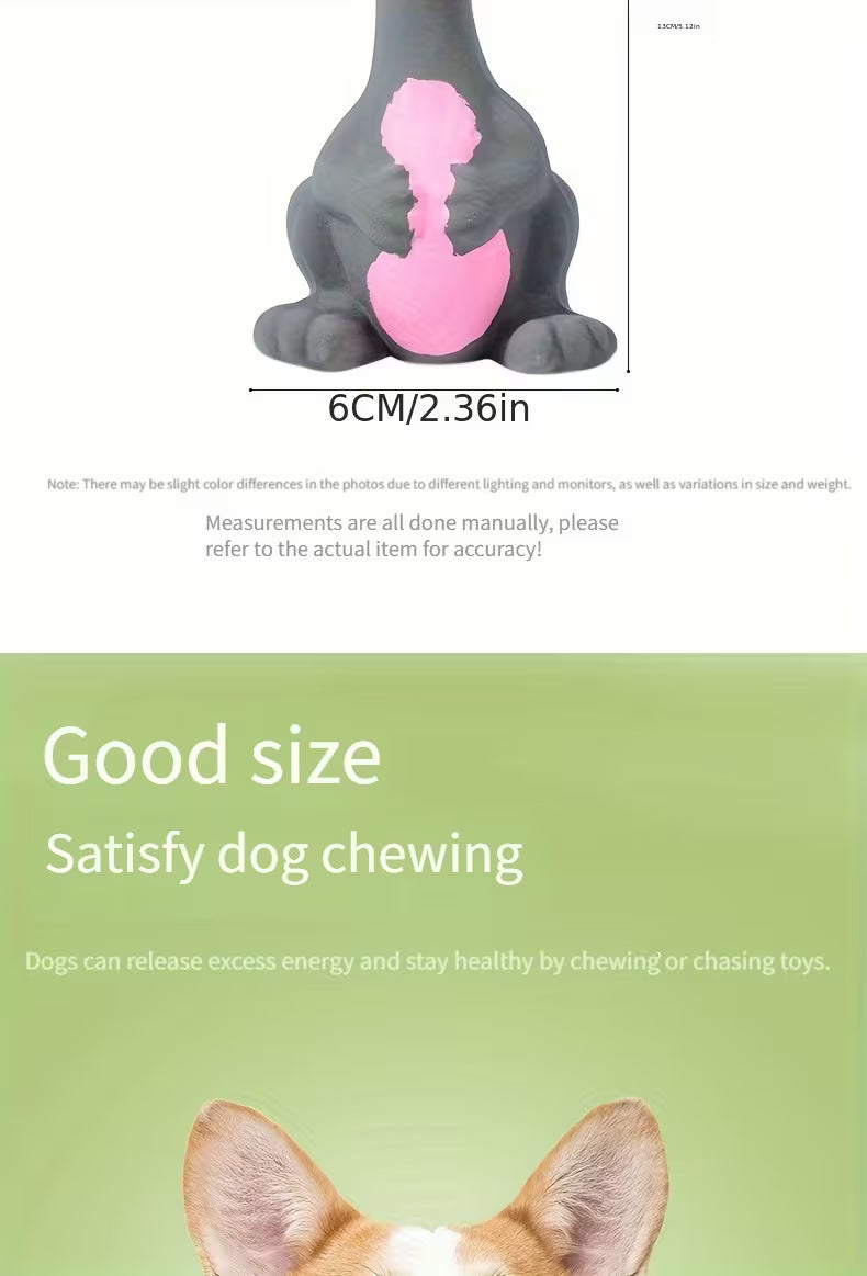 Pet Gray Mouse Chew Toy, Gray