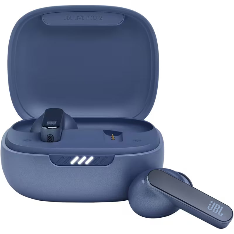 JBL Live Pro 2 - True Wireless Noise Cancelling Earbuds, Blue