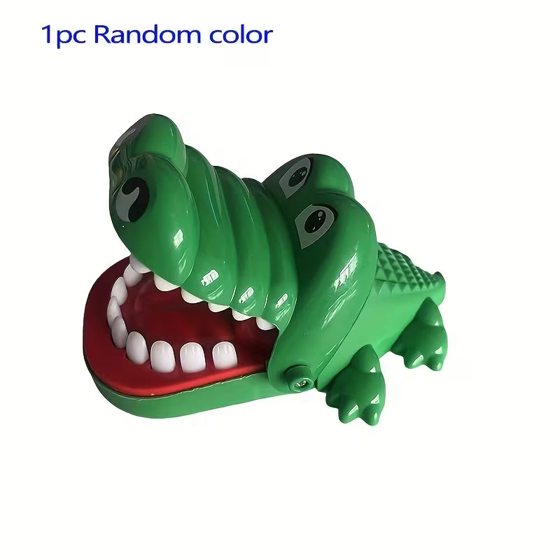 Interactive Crocodile Finger Biting Toy