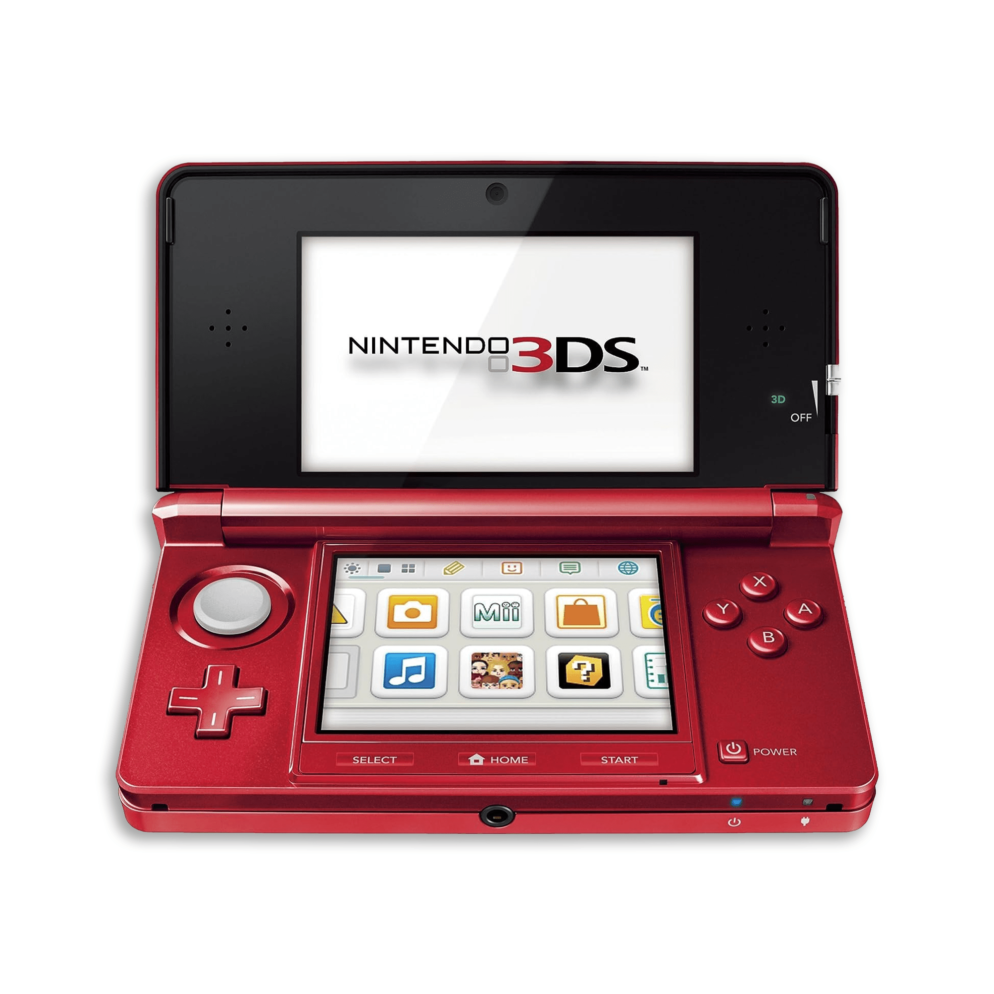 Nintendo 3DS Console Metallic Red, Red