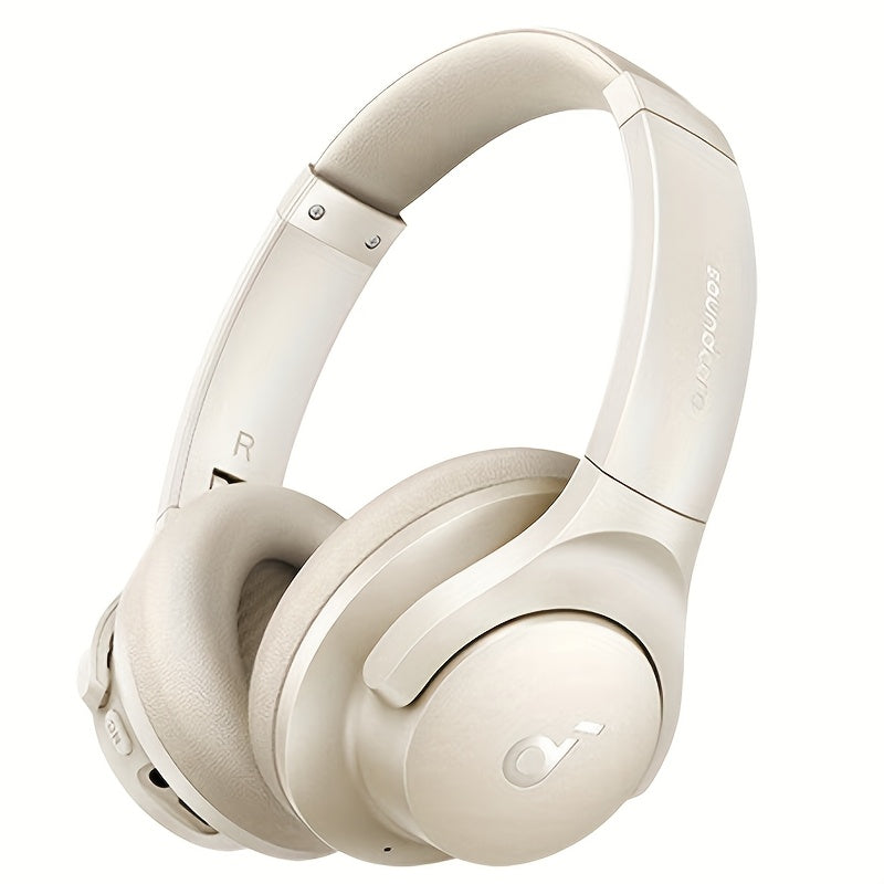 Soundcore by Anker Q20i over-ear headphones, active noise cancellation wireless