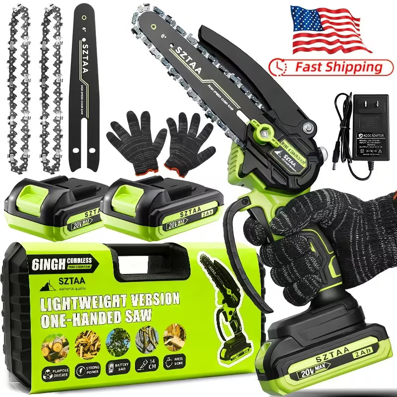 6-inch Lightweight Chainsaw