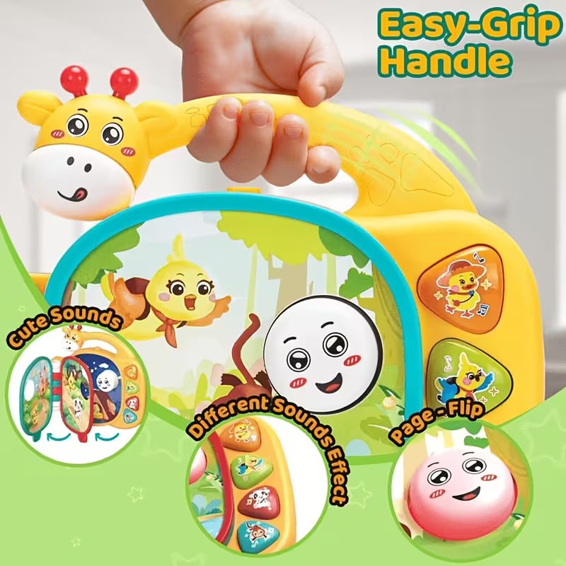 Interactive Baby Music Book Toy