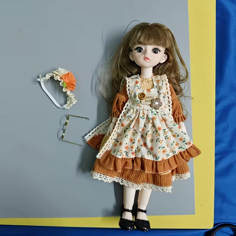 Big Eyed BJD Doll