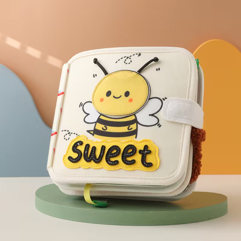 Bee Cloth Book Felt