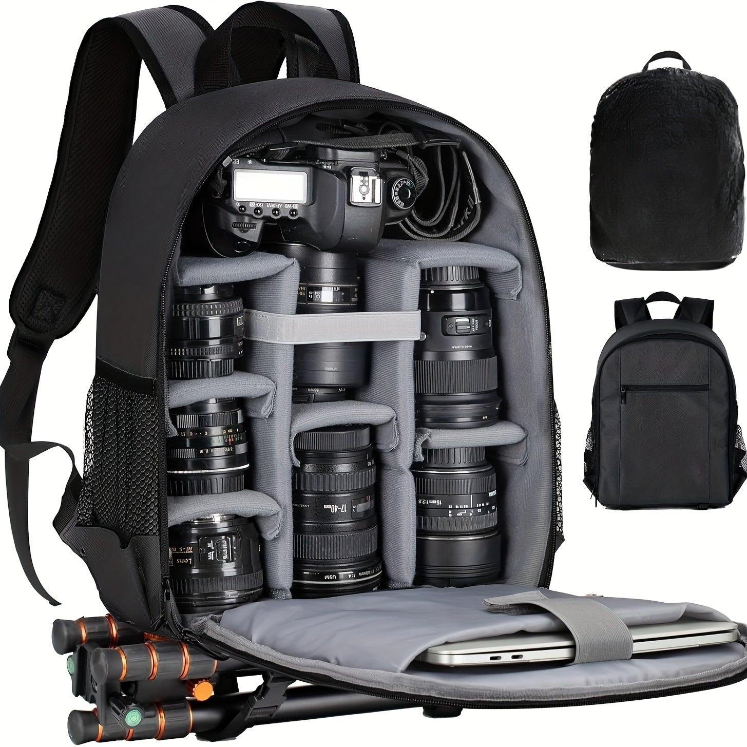 ZoeRui Camera Storage Bag, DSLR/SLR Mirrorless Camera Backpack, Video Drone