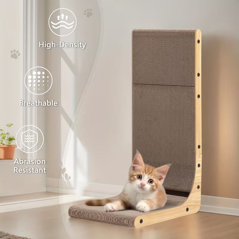 Of Cat Scratcher, Cat Scratching Post, Cardboard Cat Set