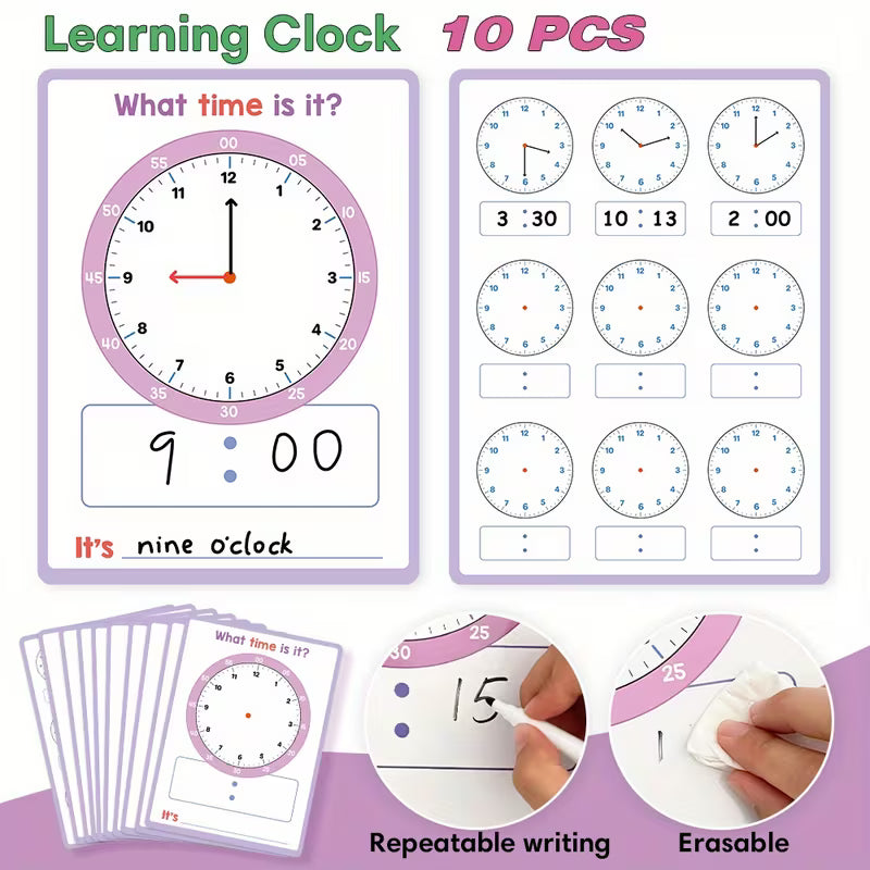 Learning Clock for Kids