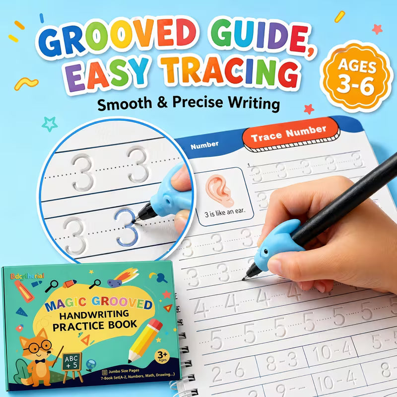 Magic Groove Writing Workbook