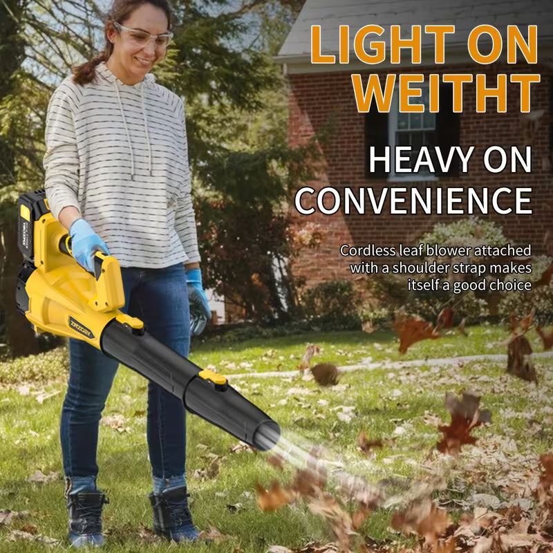 Cordless Leaf Blower - High Power