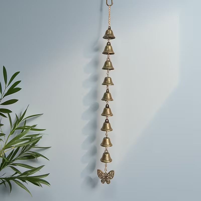 Metal Wind Chime, Iron Art Hanging Ornament Set, Metal