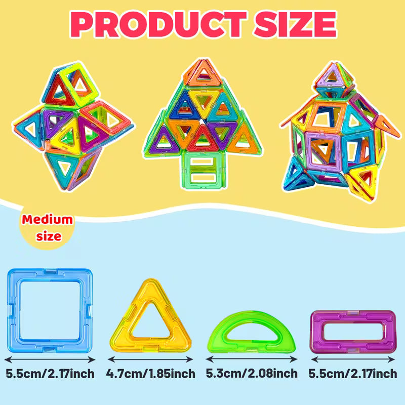 Magnetic Building Blocks