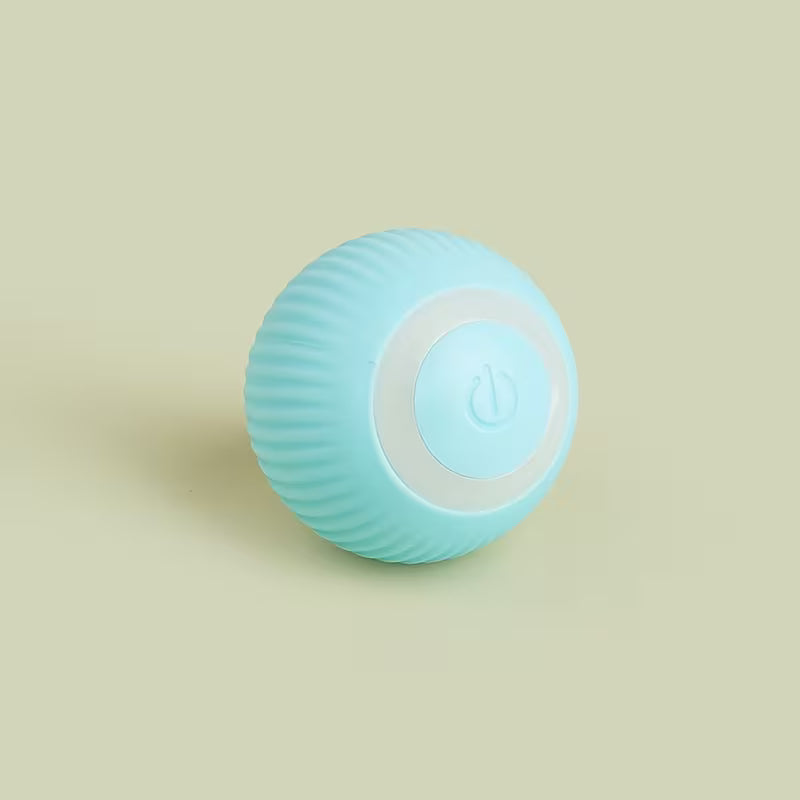 Intelligent Rolling Cat Toy, Durable Chew-Resistant Ball, Self-Play