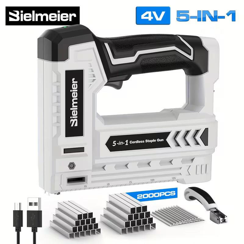 20V/4V Cordless 2-in-1 Stapler Nailer - detail 4