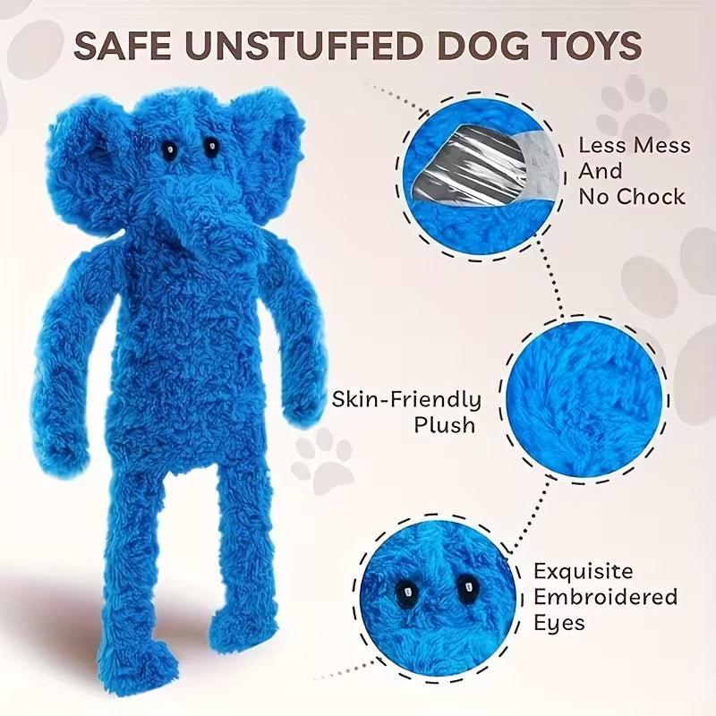 No Filler Dog Toys 1/5 Pack, Bored Pleated Set