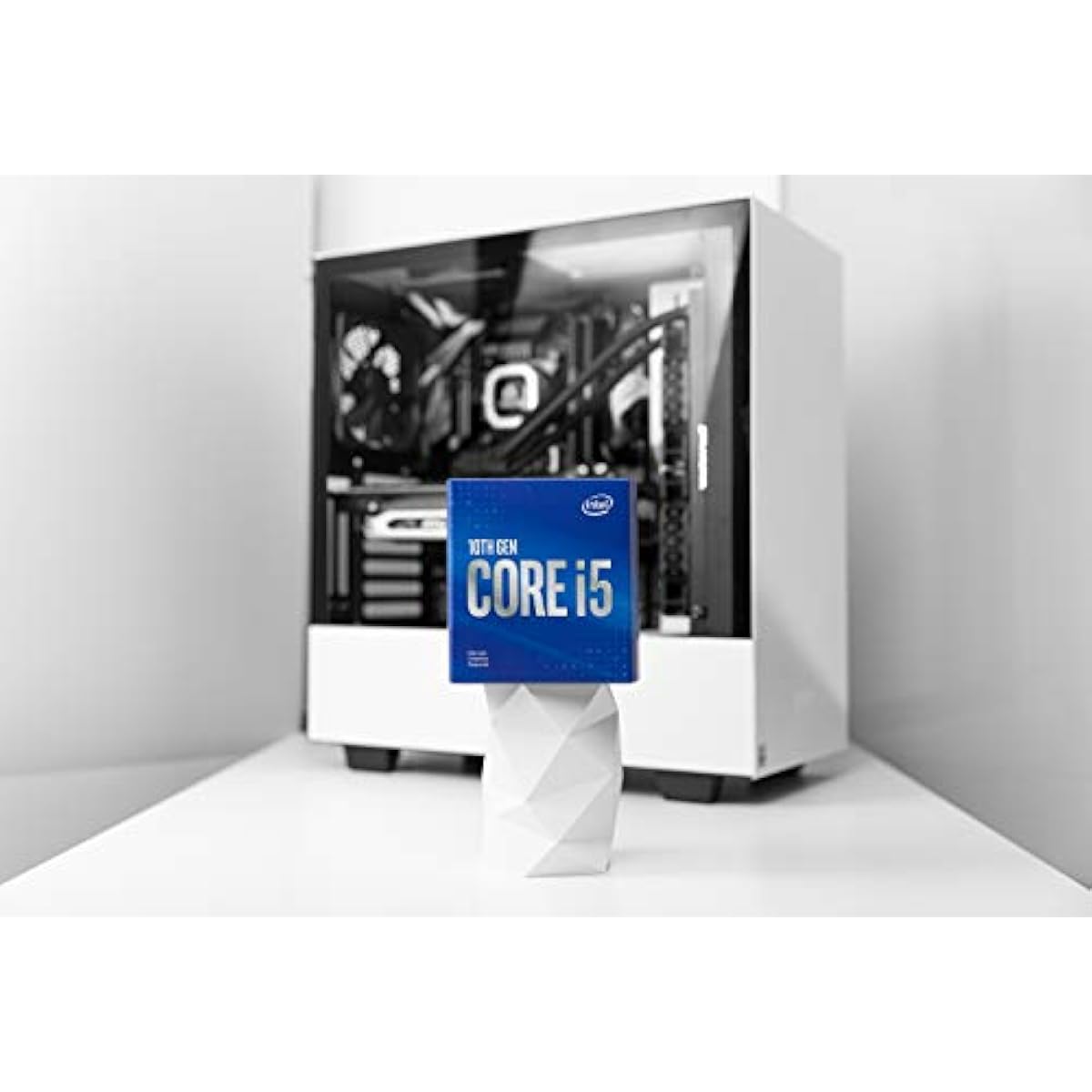 Intel Core i5-10600K Desktop Processor 6 Cores up to 4.8