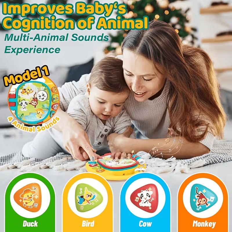 Interactive Baby Music Book Toy