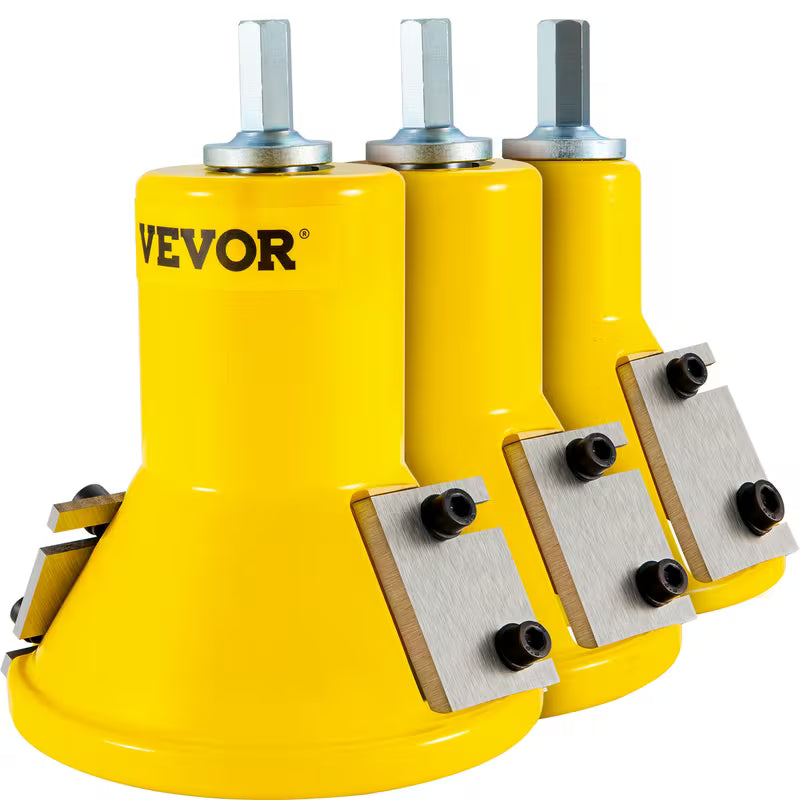 VEVOR Tenon Cutter, 1"/25.4mm & 1.5"/38mm & 2"/50.8mm