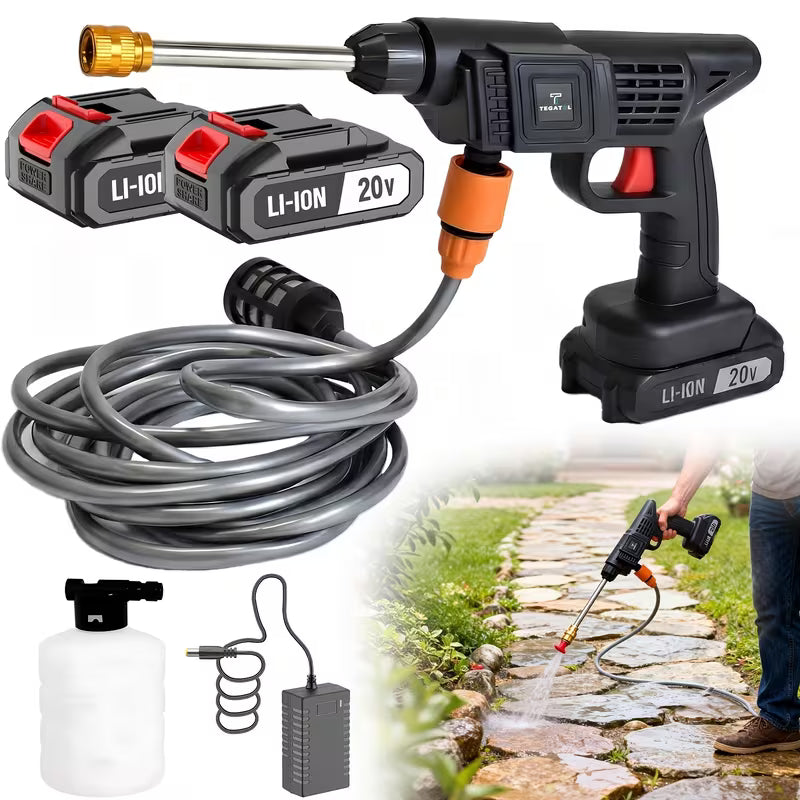 20V Wireless Handheld Cleaning Gun - main