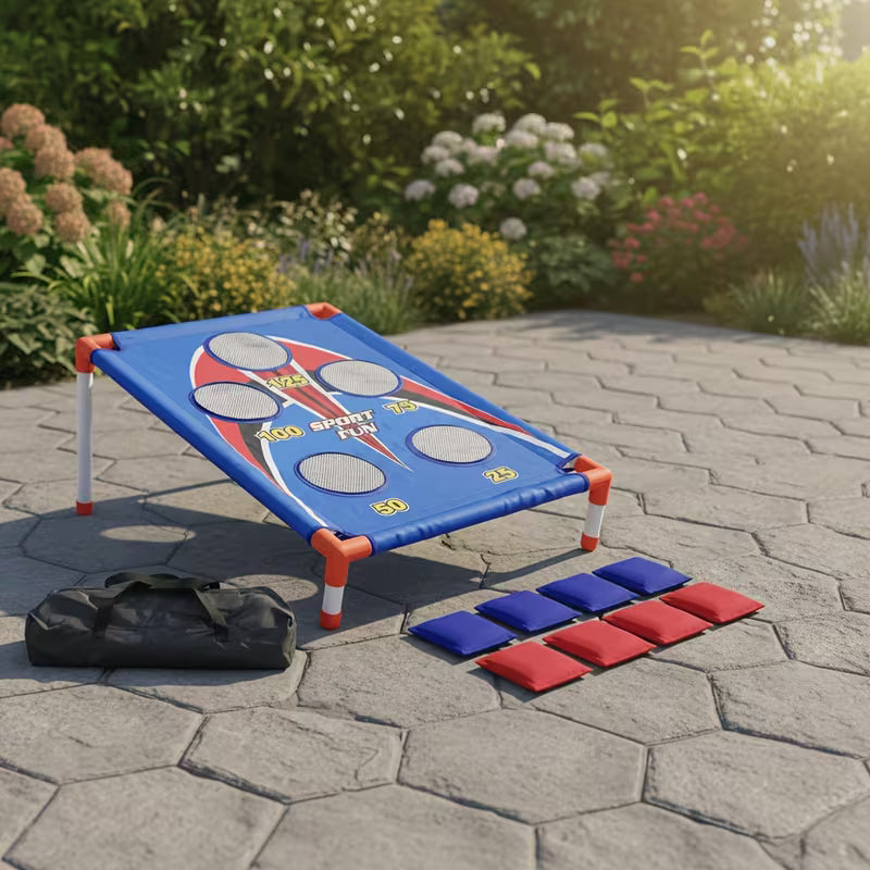 Bean Bag Toss Game Set with 1 Board