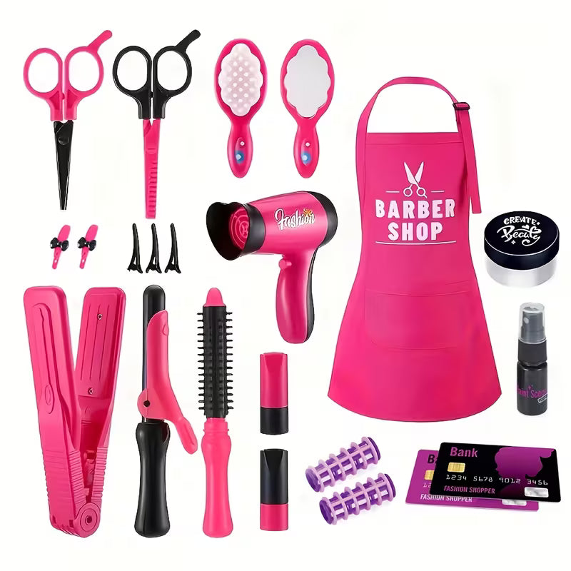 22-Piece Set for Girls' Beauty Salon