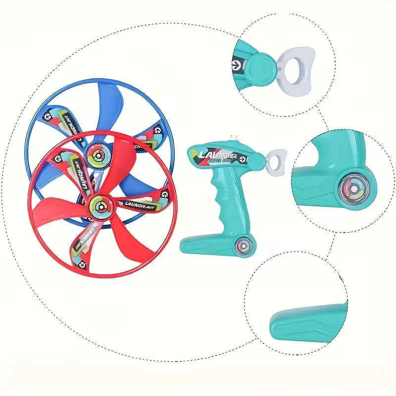 Spinning Saucer Toys